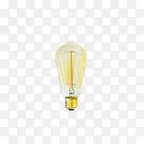 金色立体电器小灯泡产品实物