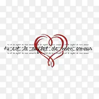 文字素材
