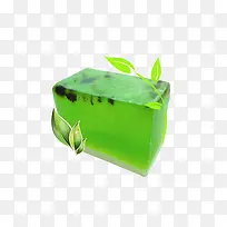 绿茶透明手工皂