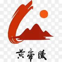 红色帝王陵logo