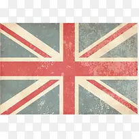 复古英国国旗素材图