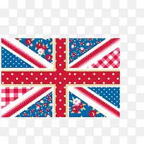 怀旧的英国国旗素材图