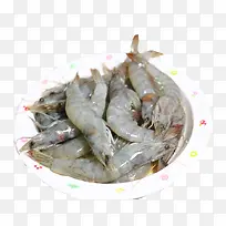 一盘大虾