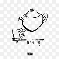 禅茶海报设计
