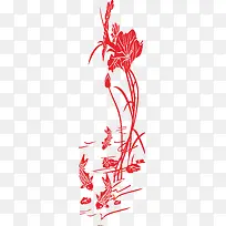 中国传统莲花素材