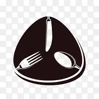 西餐刀叉不锈钢餐具宣传用素材图