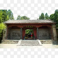中岳嵩山照片
