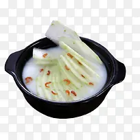 虾米冬瓜片煲仔汤