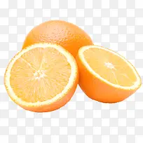 水果橙子果肉新鲜水果橘子