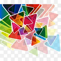 三角形几何装饰