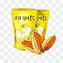 韩国进口蜂蜜味扁桃仁