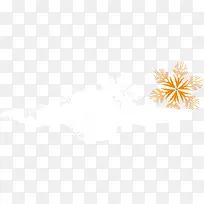 冬季促销边框
