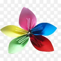 手工折纸樱花瓣图片