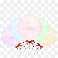 矢量棉花糖