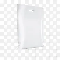 白色矢量手绘空白包装袋