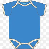 蓝色服饰