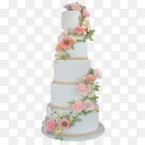 蛋糕上的花朵