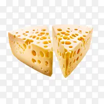免抠素材奶酪图片