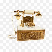 古典雕花电话