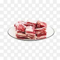 焖羊肉设计素材食材