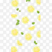 柠檬矢量图图片素材
