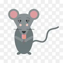 大耳朵可爱设计小老鼠