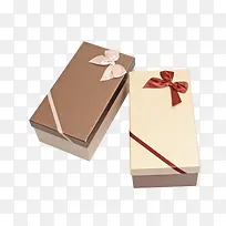 长方形生日礼盒设计素材