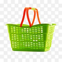 绿色购物篮