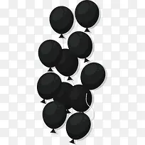 黑色星期五气球