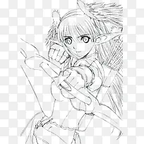 战斗少女