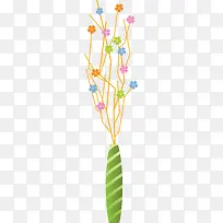 美丽的花瓶