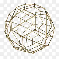 球形的个性立体几何