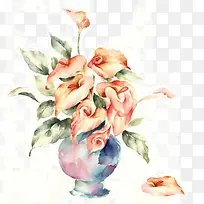 唯美油画