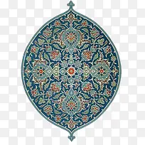 古代伊斯兰教纹饰