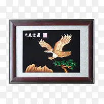 大展宏图中式客厅装饰画