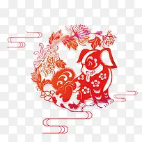 狗年贴纸