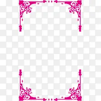 紫色花纹