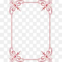 欧式花纹