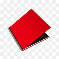 红色的画册