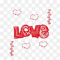 LOVE艺术字