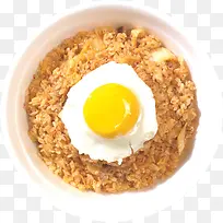 炒米饭煎鸡蛋