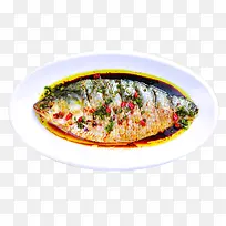 日式蒸三峡鲥鱼