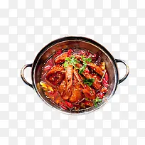 麻辣鸭头