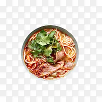 实物肉片麻辣米线