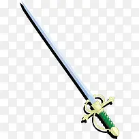 游戏用长剑道具