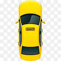 黄色汽车