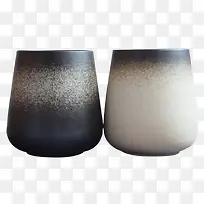 复古日式陶瓷制作杯子