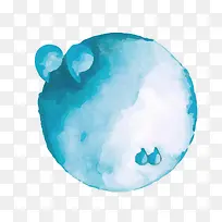 墨迹边框