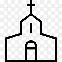 基督教教会图标