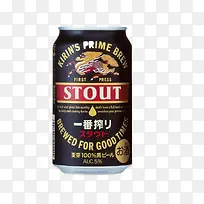 日本进口番榨黑啤